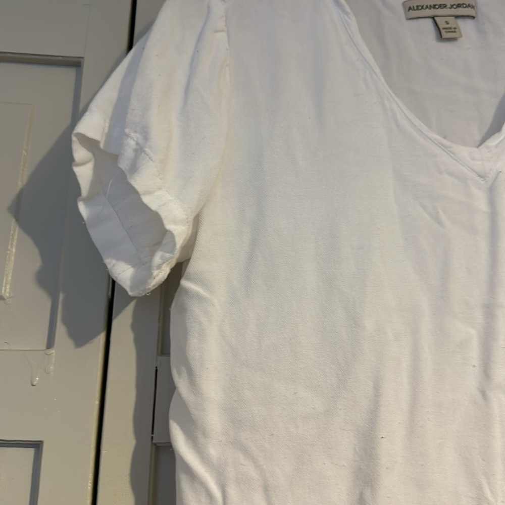 Alexander Jordan white tee - Picture 3 of 4